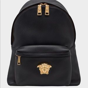 Genuine leather Versace backpack - SOLD